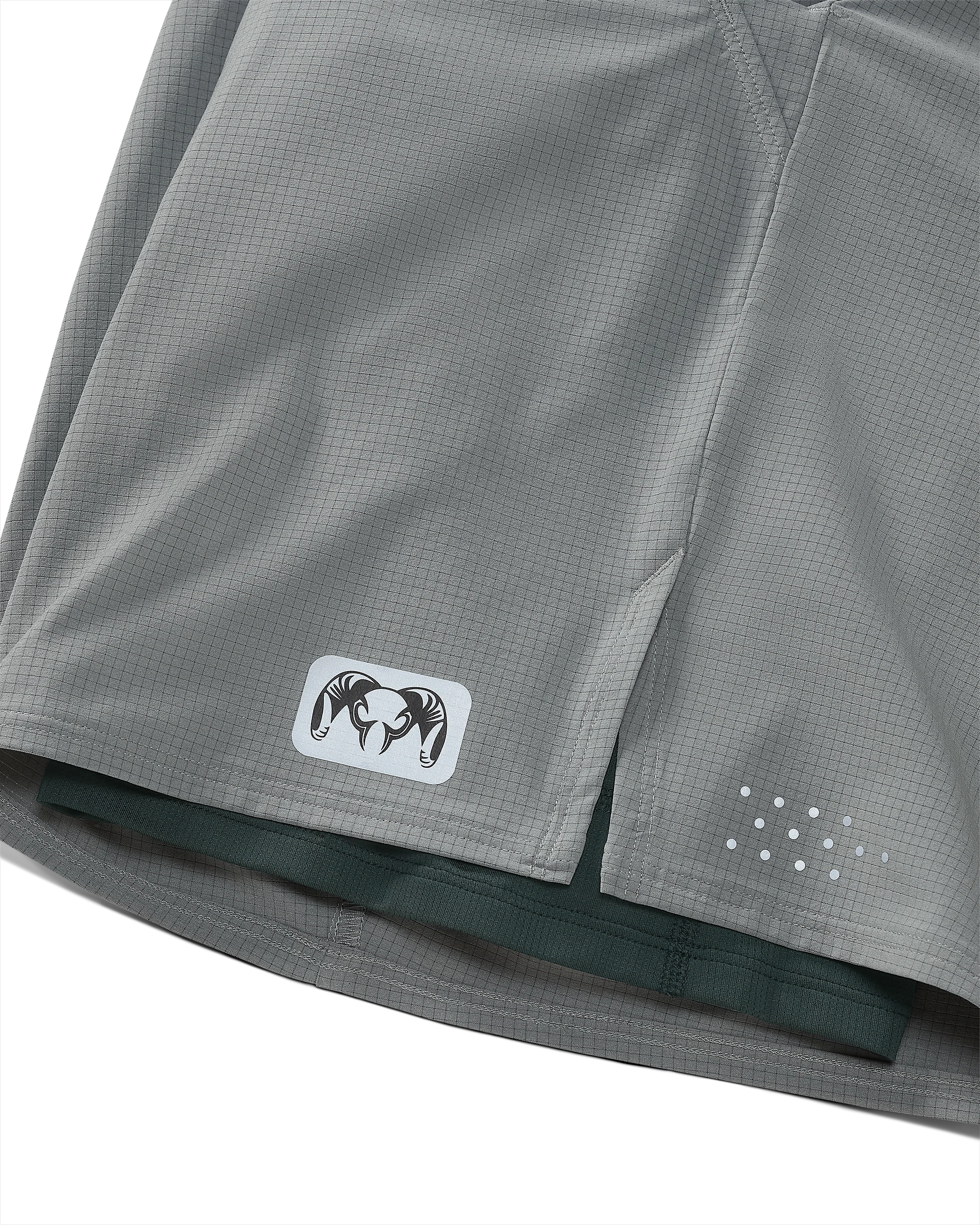 EnduroTrainer Lined 7″ Short | Shadow