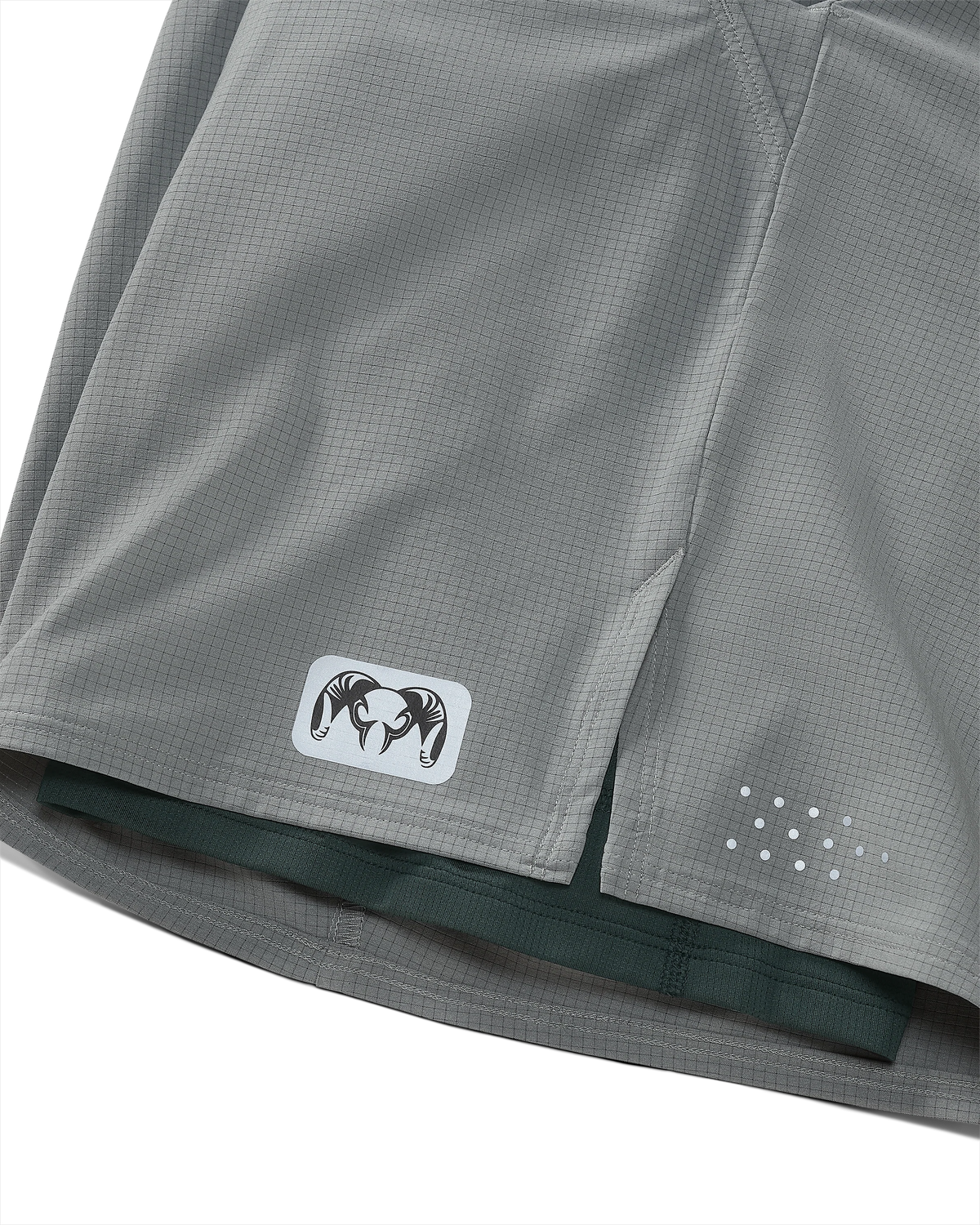 EnduroTrainer Lined 7″ Short | Dark Iron Tonal