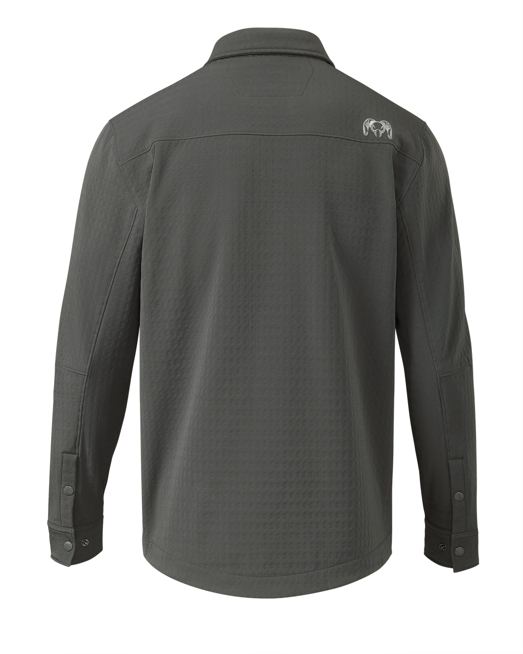 Blockfield Fleece Shirt Jacket | Gunmetal