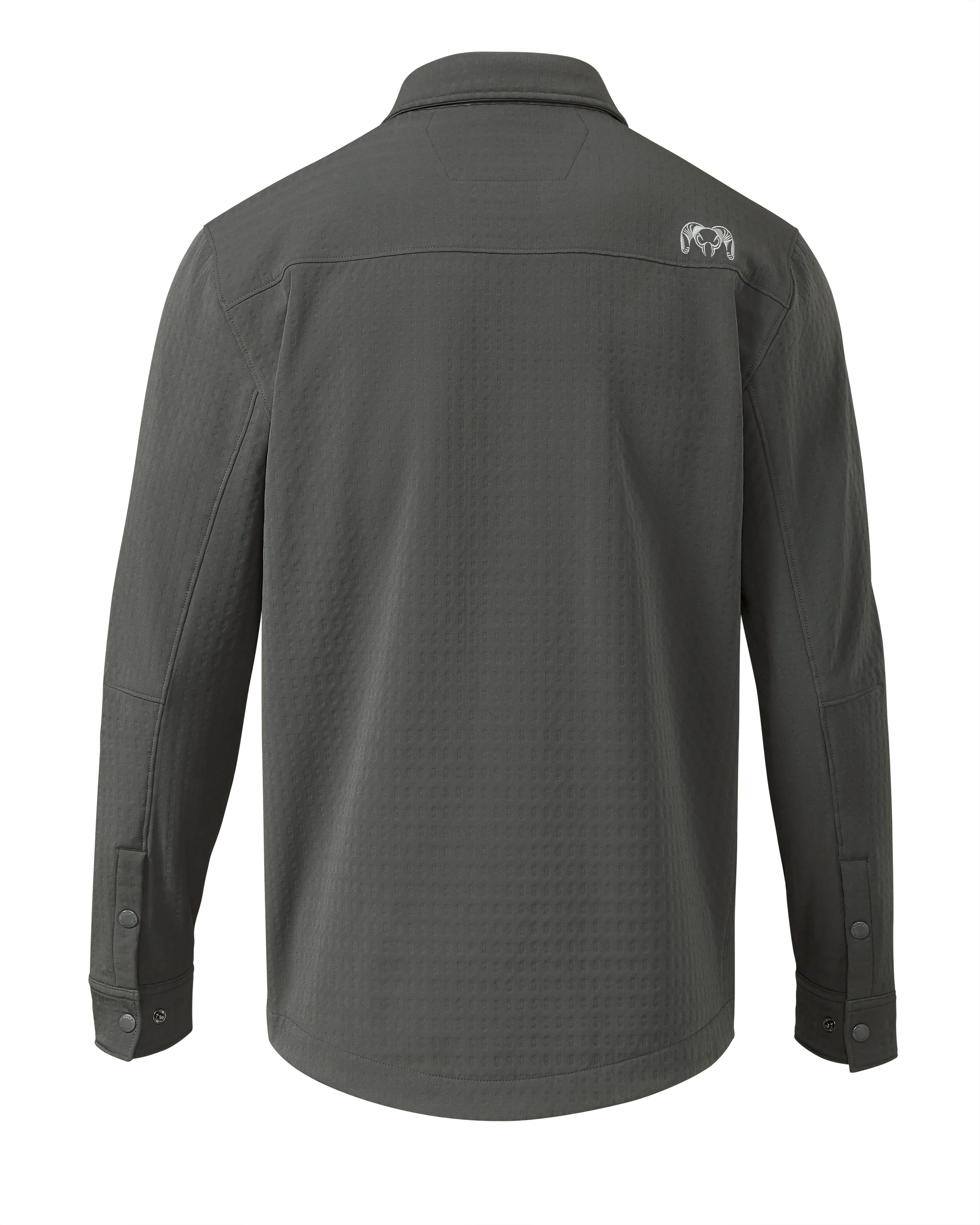 Blockfield Fleece Shirt Jacket | Gunmetal