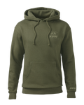 KUIU Ultralight Chest Logo Hoodie | Army