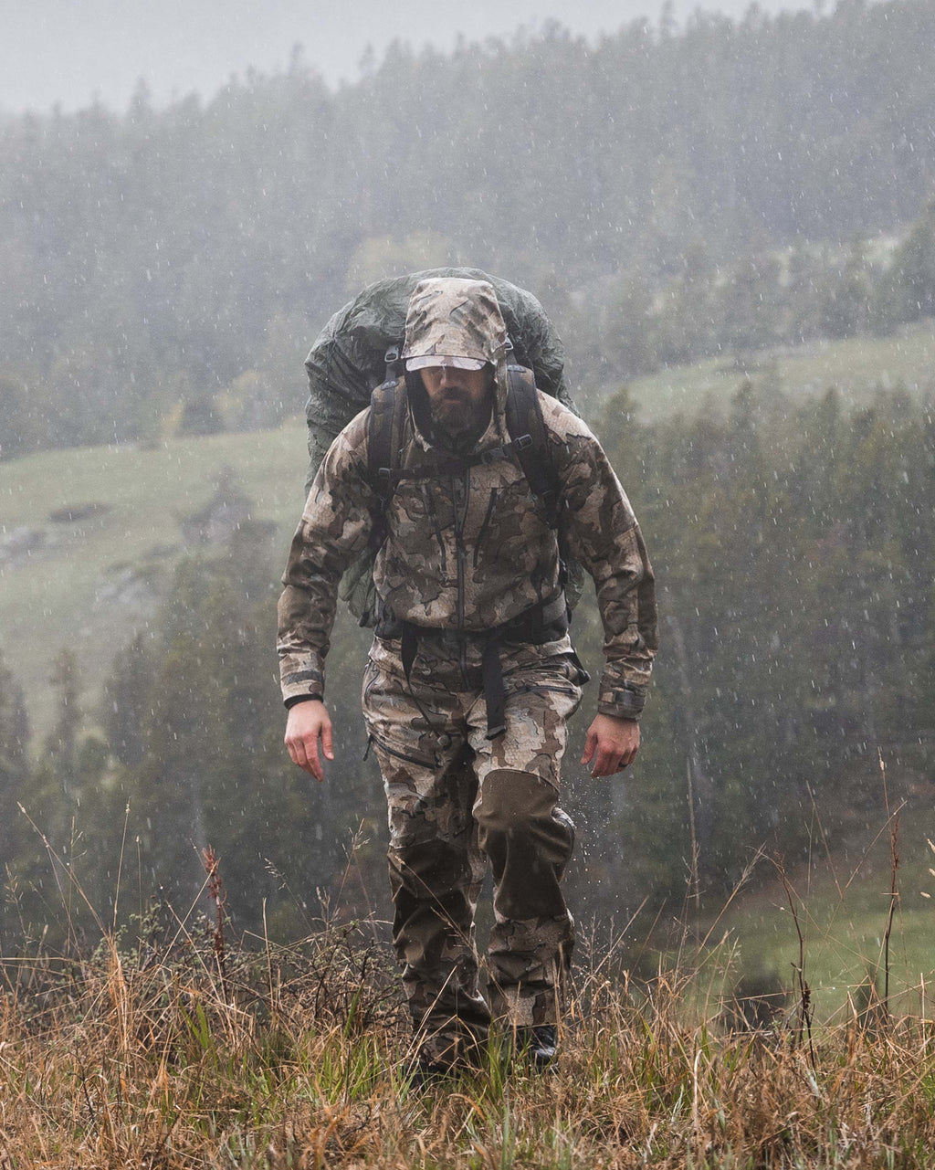 Yukon TR Rain Pant | Gunmetal