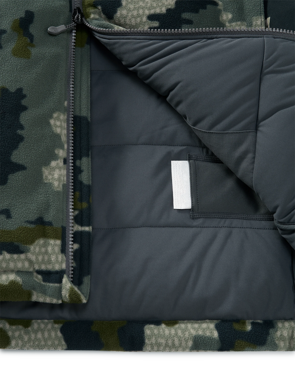 Super Down Haven Hooded Jacket | Verde