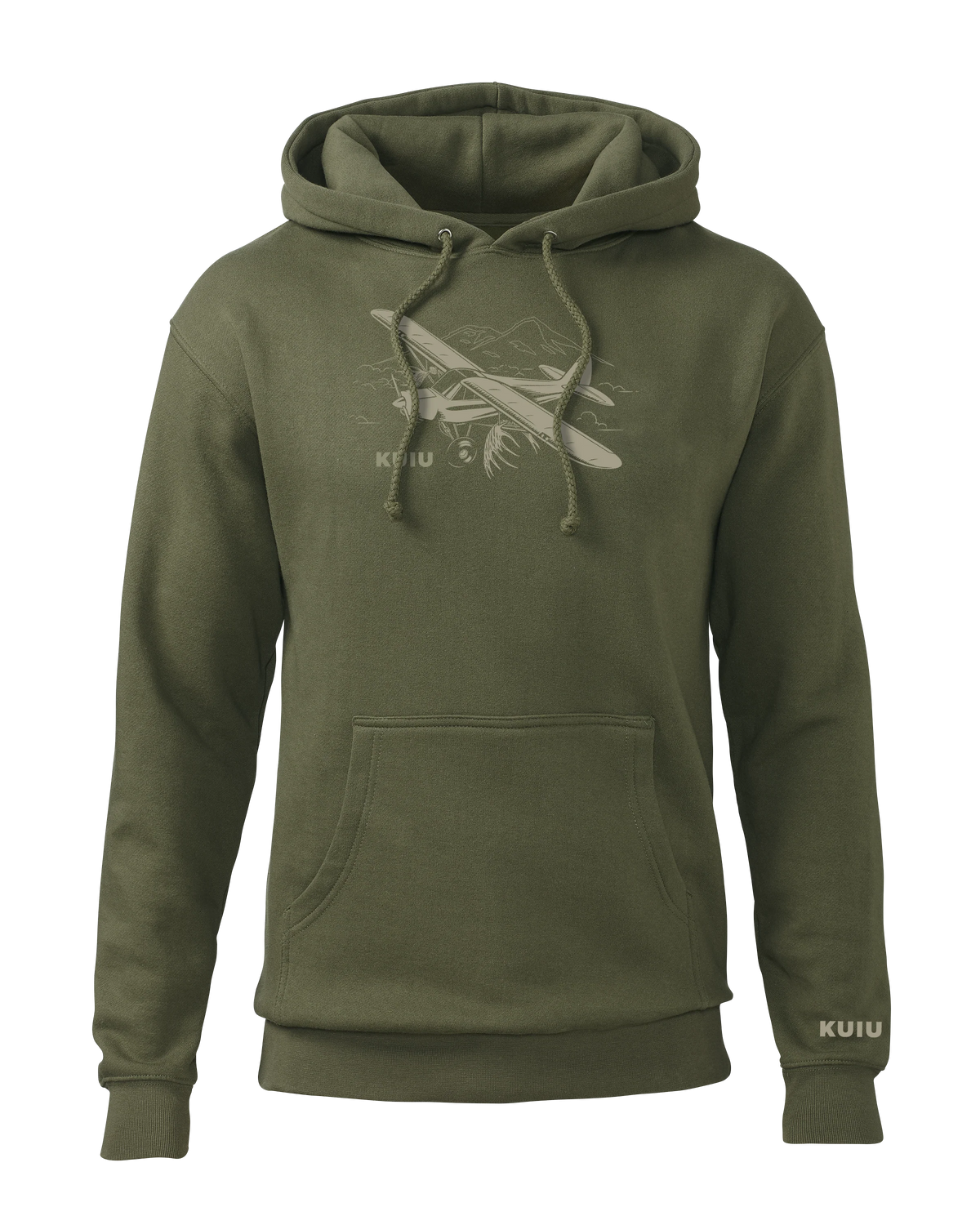 KUIU Flight Hoodie | Army