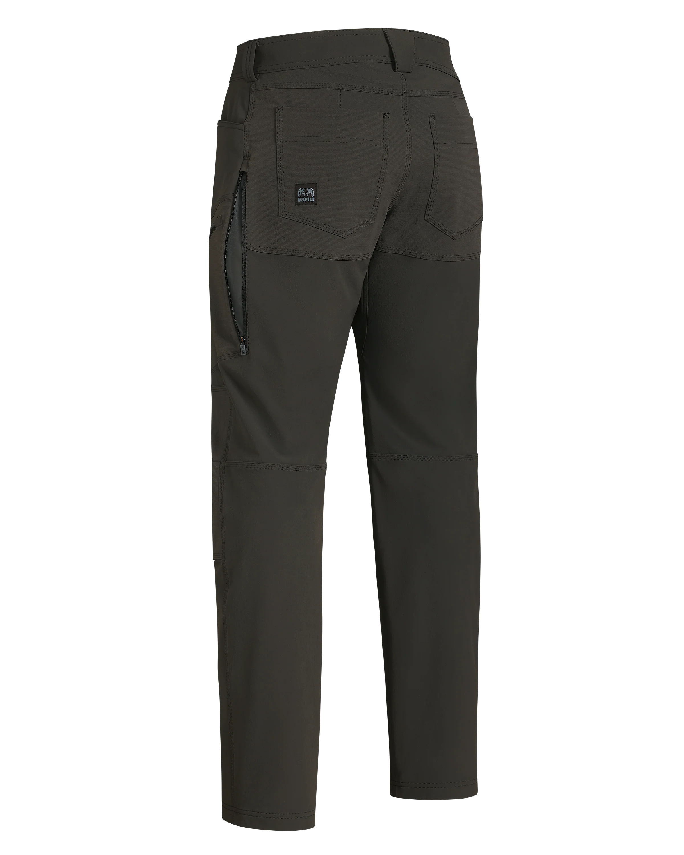 Groundwork Stretch Woven Pant | Asphalt