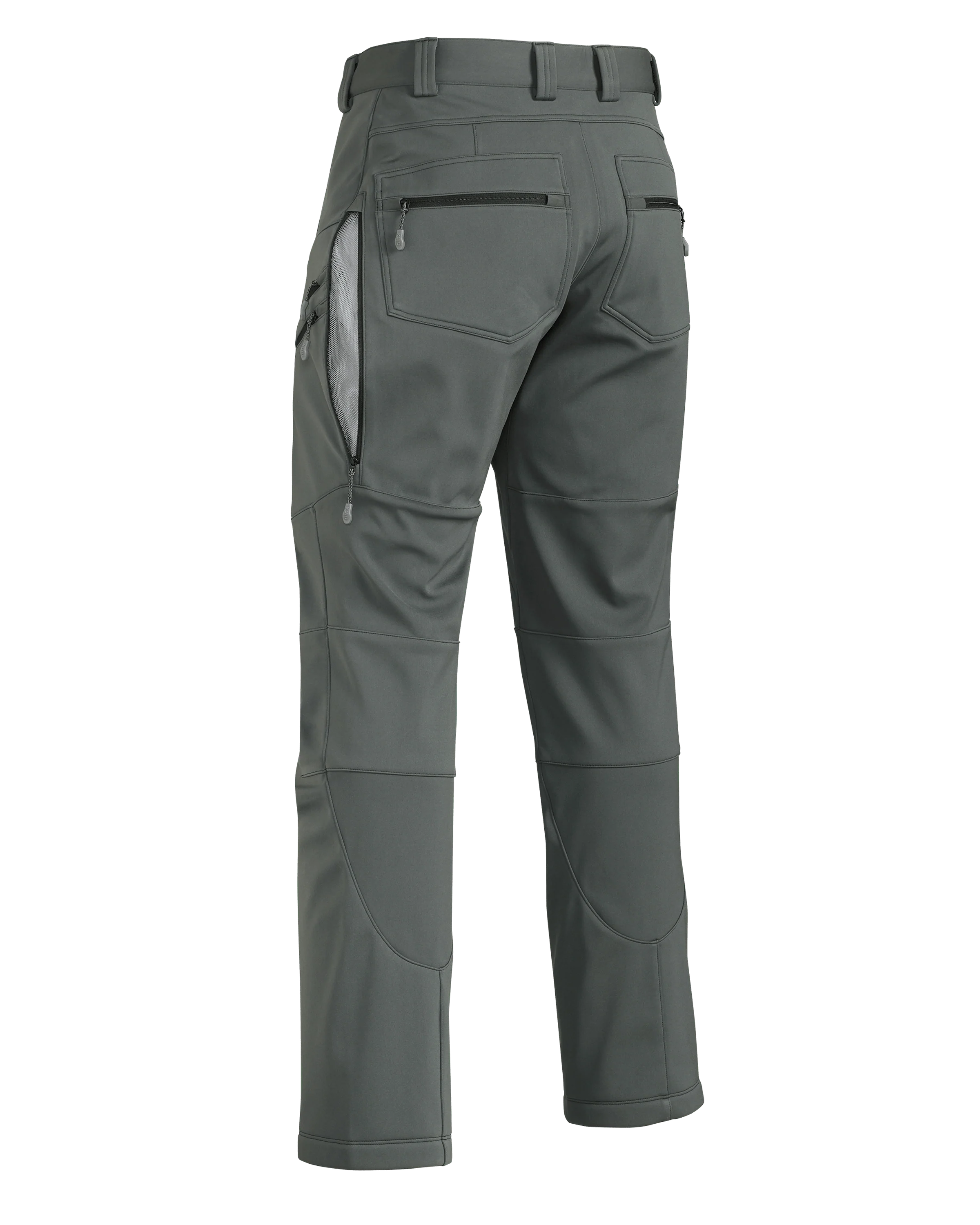 Axis Hybrid Pant | Gunmetal