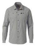 Borrego LS Shirt | Mini Cross Check Verde Plaid