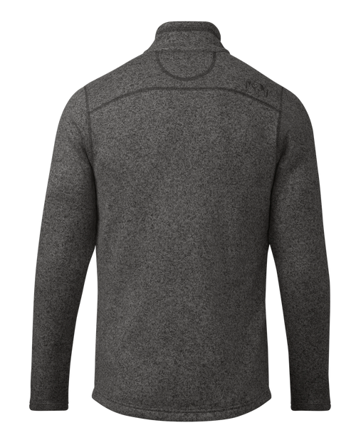 Base Camp Full Zip Sweater | Charcoal Heather