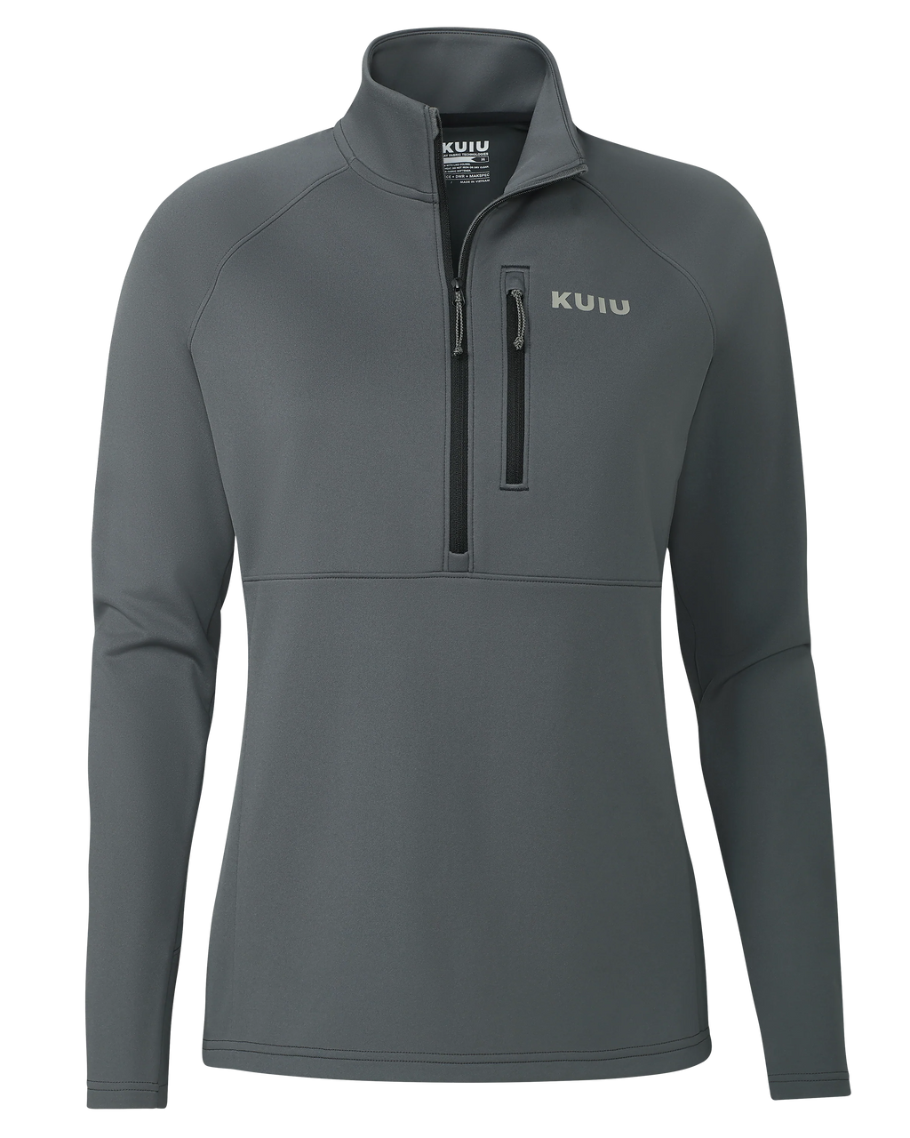 Women's StrongFleece 190 Zip-T | Gunmetal
