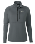 Women's StrongFleece 190 Zip-T | Gunmetal