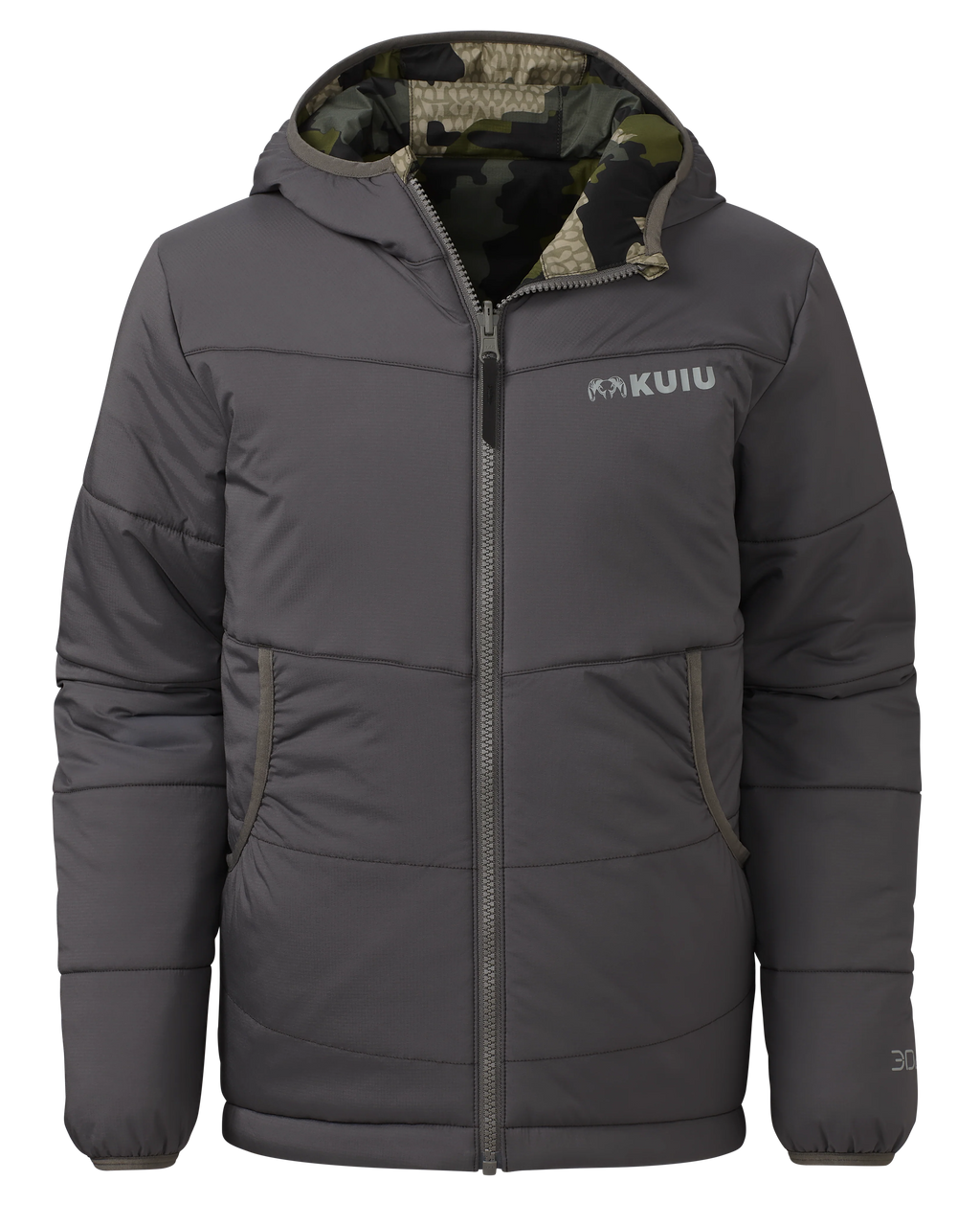 Youth Reversible Versa Jacket | Verde