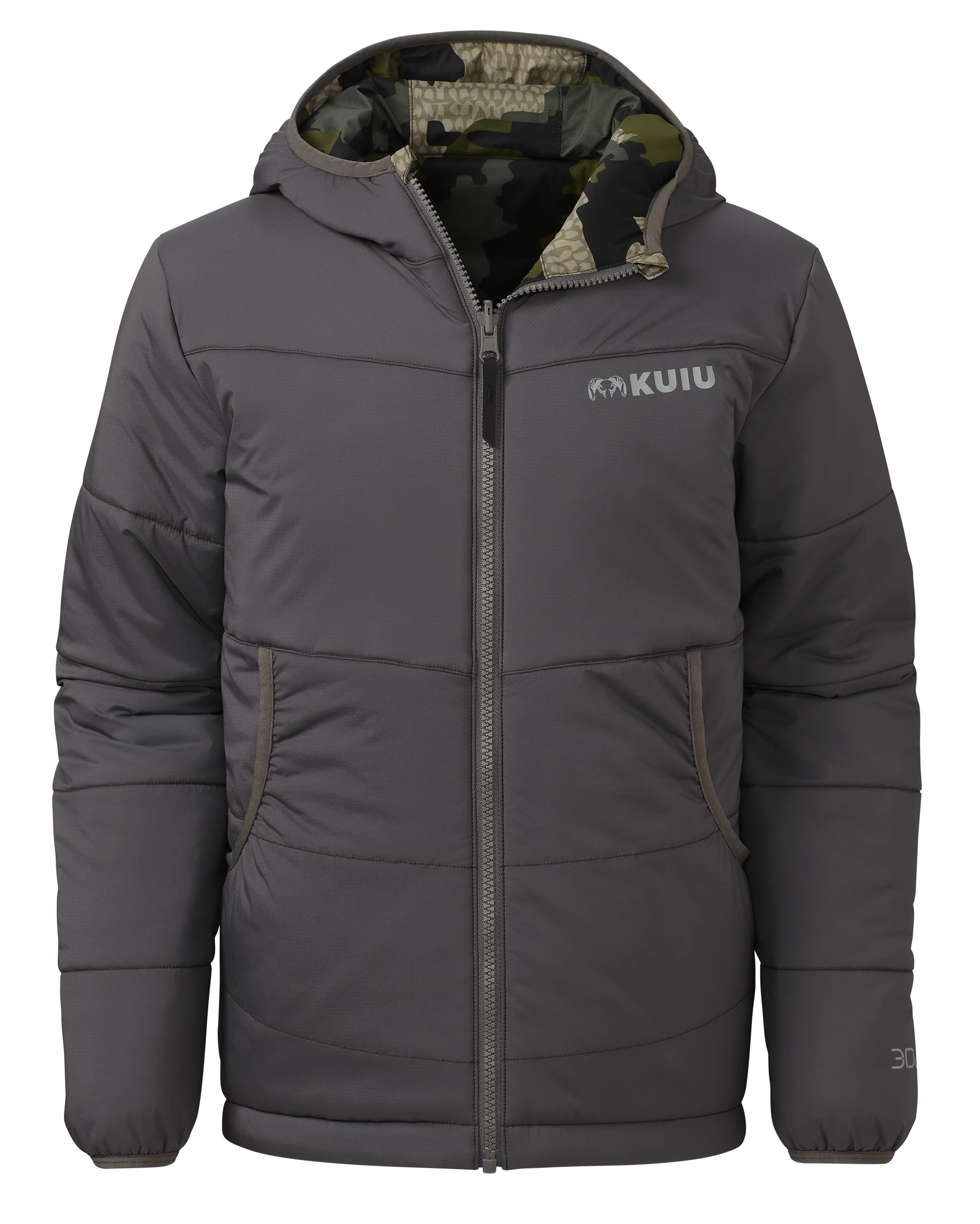 Youth Reversible Versa Jacket | Verde