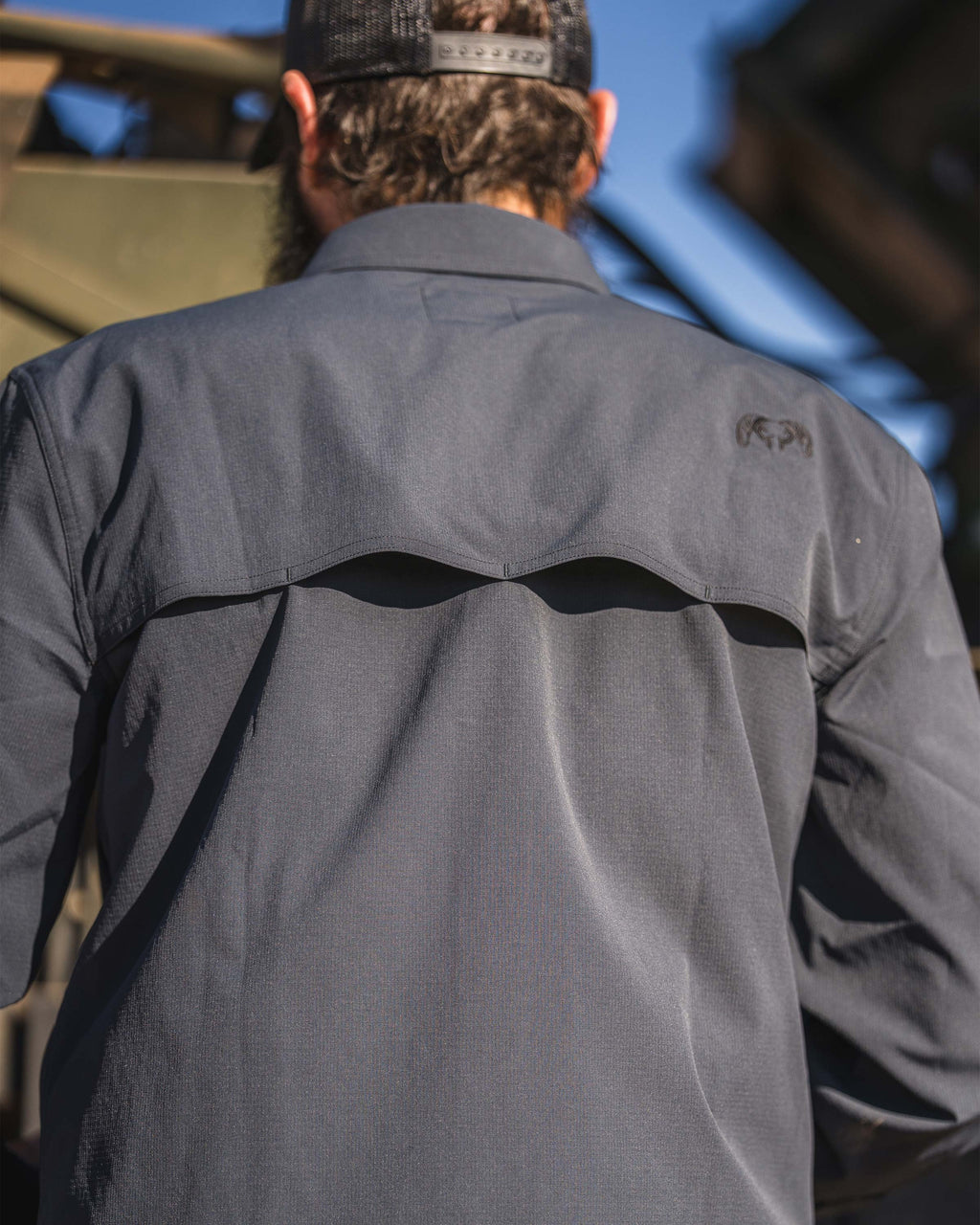 Gauge LS Work Shirt | Khaki