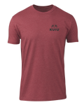 KUIU Ram Chest Logo T-Shirt | Cardinal