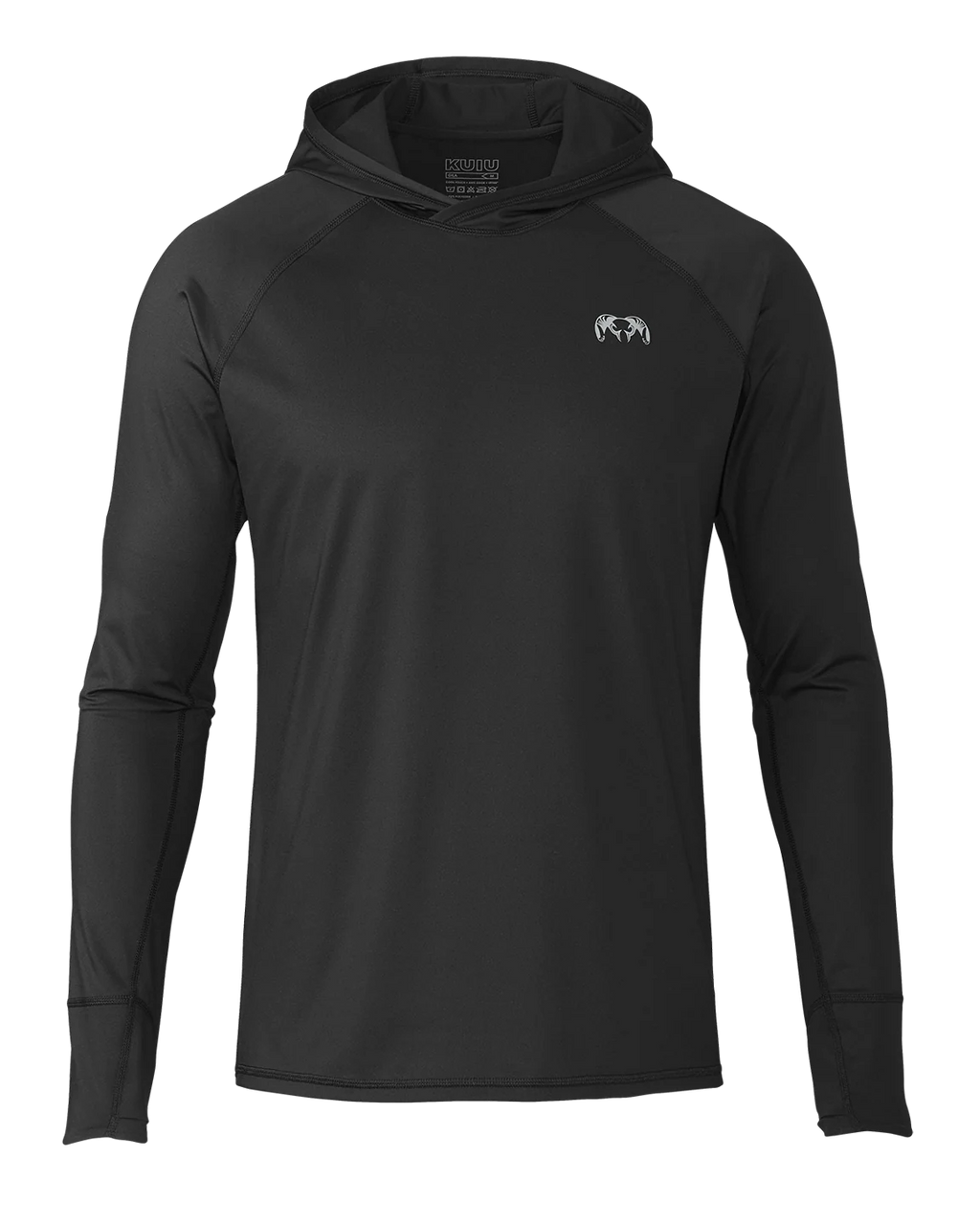 Gila LS Hoodie | Black
