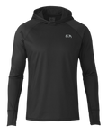 Gila LS Hoodie | Black