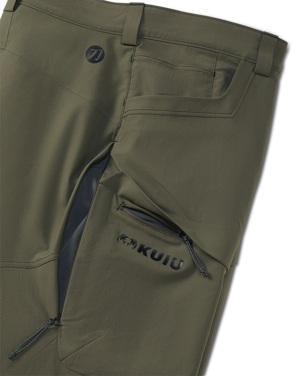 Kutana Hybrid Pant | Ash