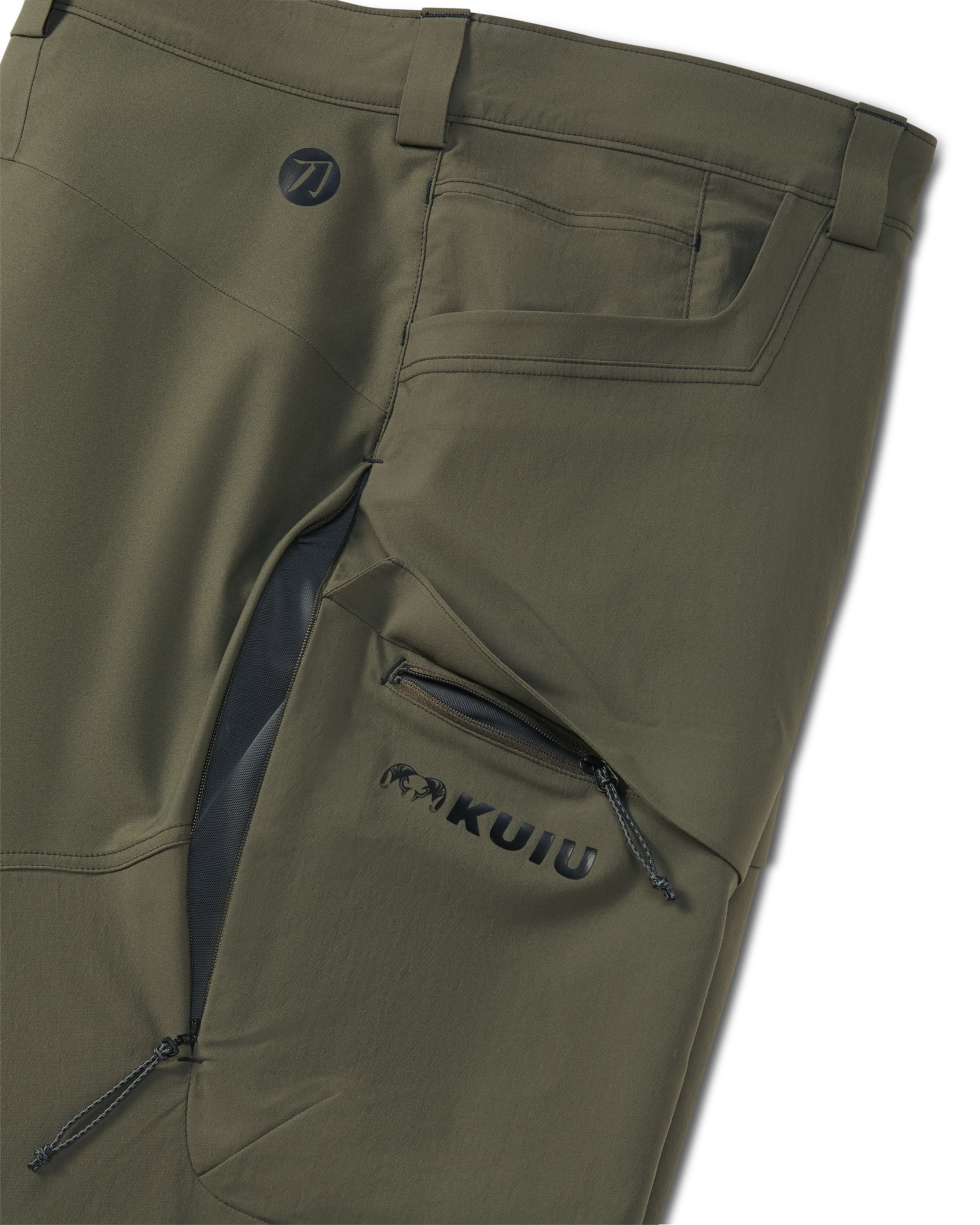 Kutana Hybrid Pant | Ash