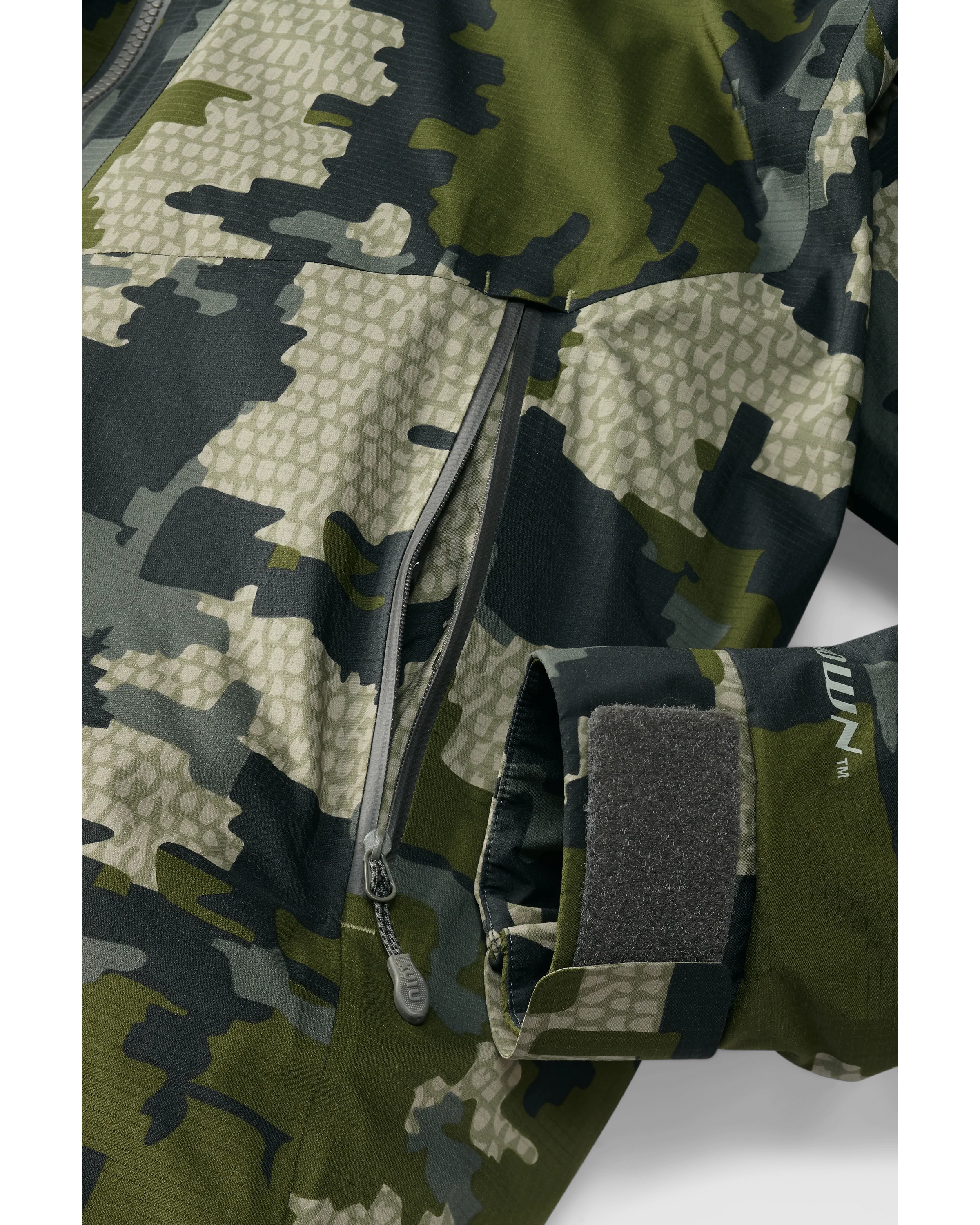 Super Down Burner Parka - Inner Circle Platinum Special Edition | Black