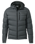 Super Down PRO Hooded Jacket | Gunmetal