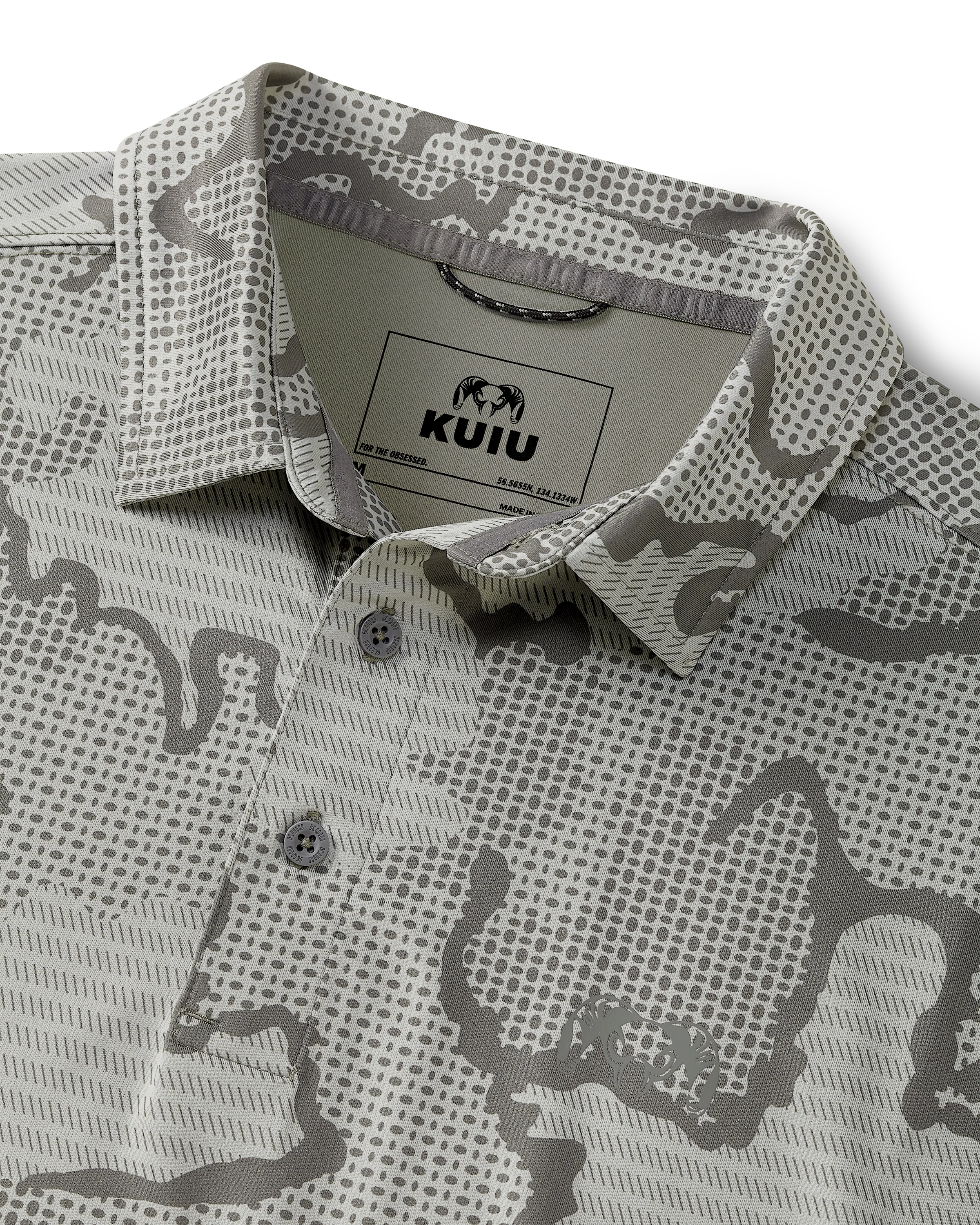 KUIU Performance Polo | Stone Tonal