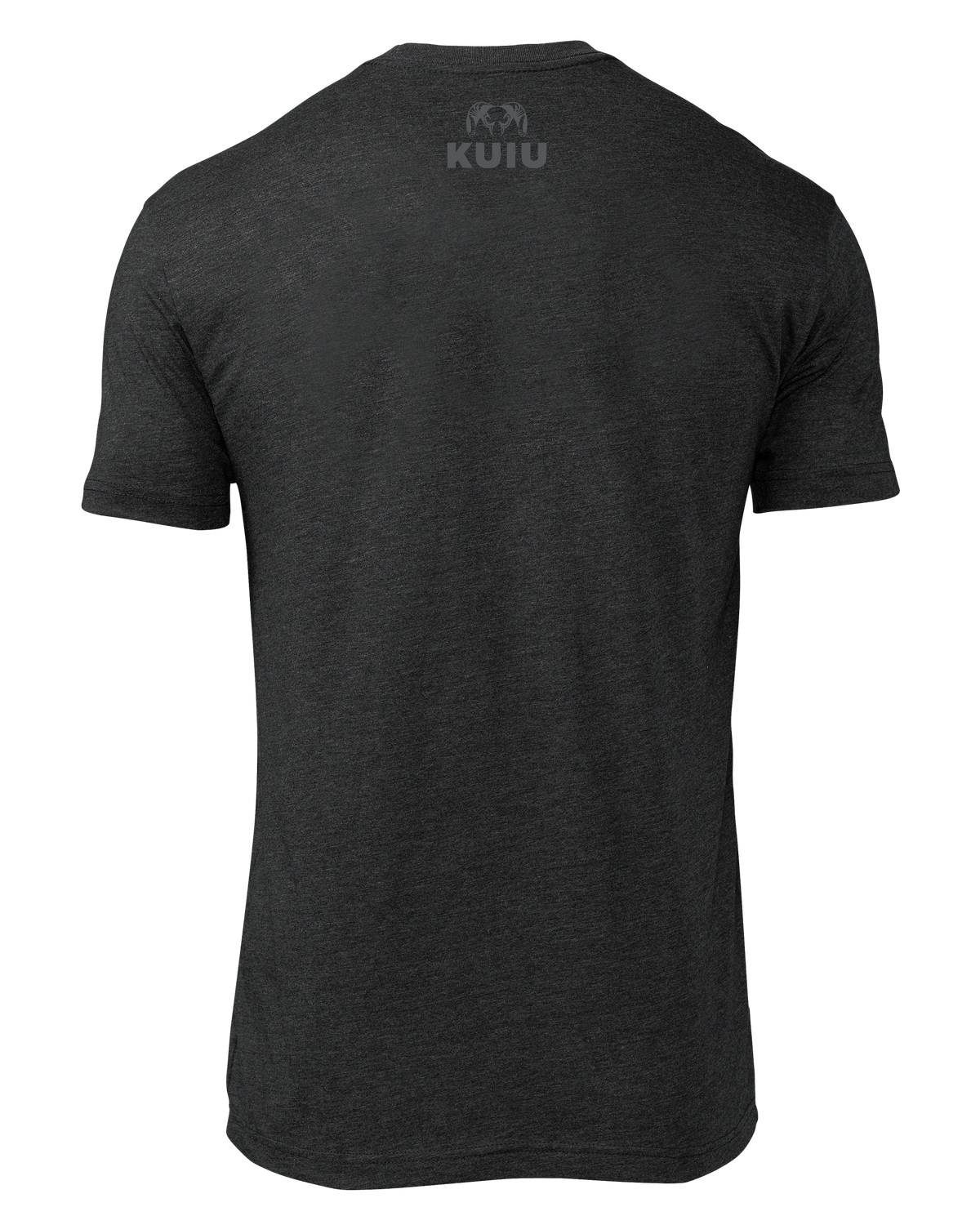 KUIU Solid Vertical T-Shirt | Charcoal