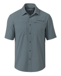 Mesa Vented SS Snap Shirt | Slate