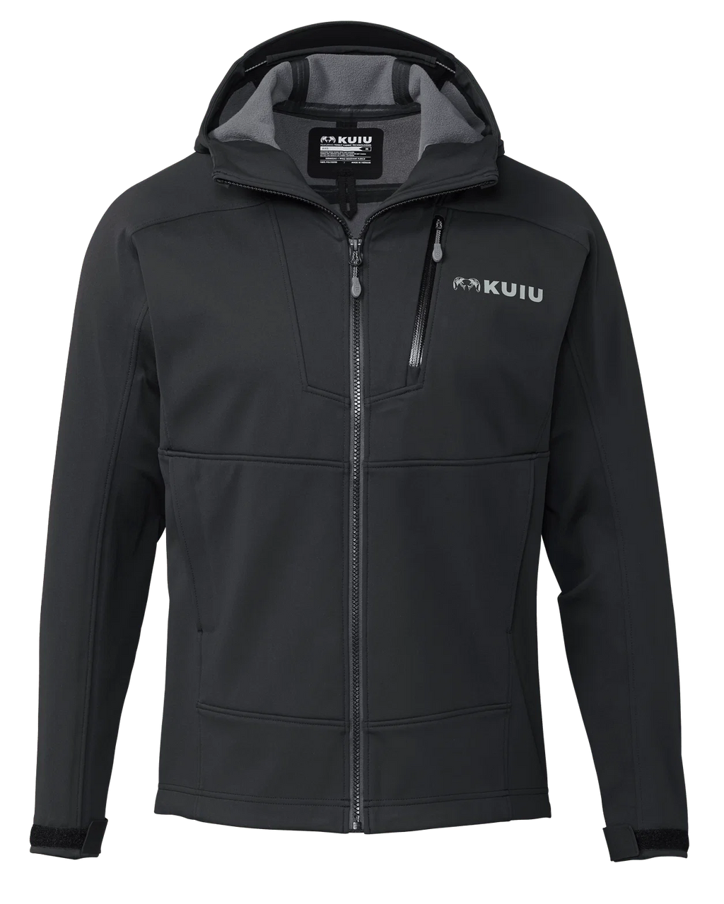 Axis Hybrid Hooded Jacket | Carbon