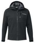 Axis Hybrid Hooded Jacket | Carbon