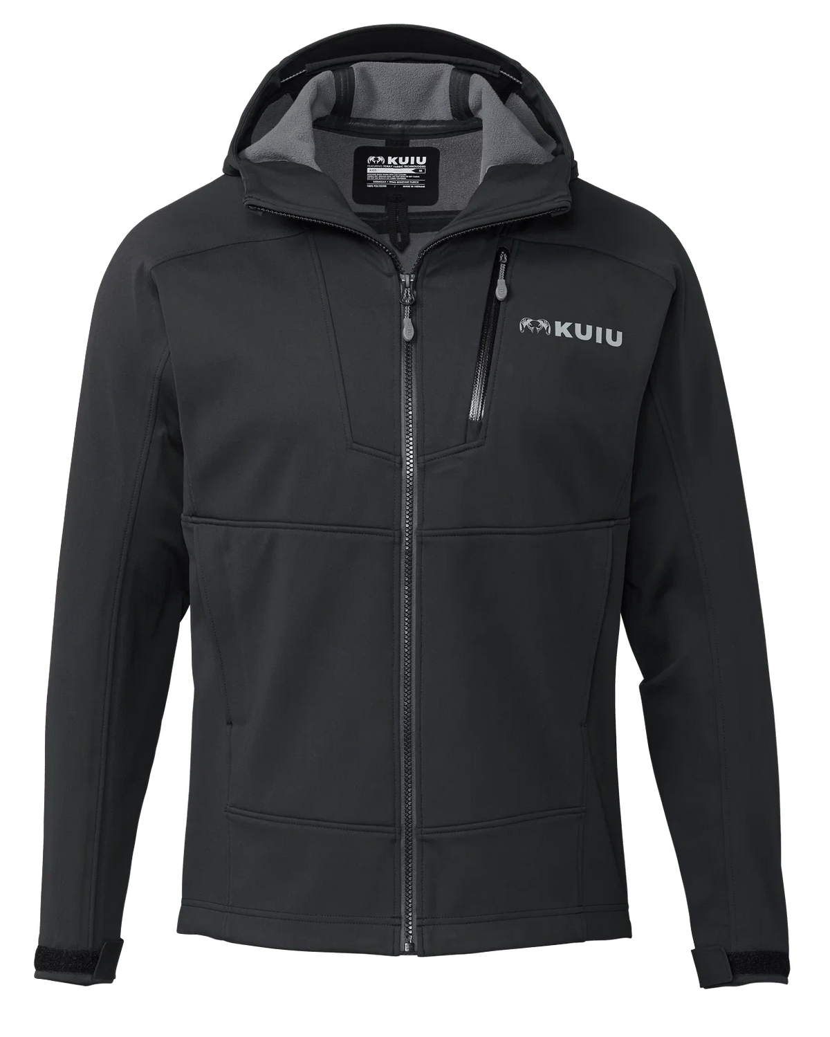 Axis Hybrid Hooded Jacket | Carbon