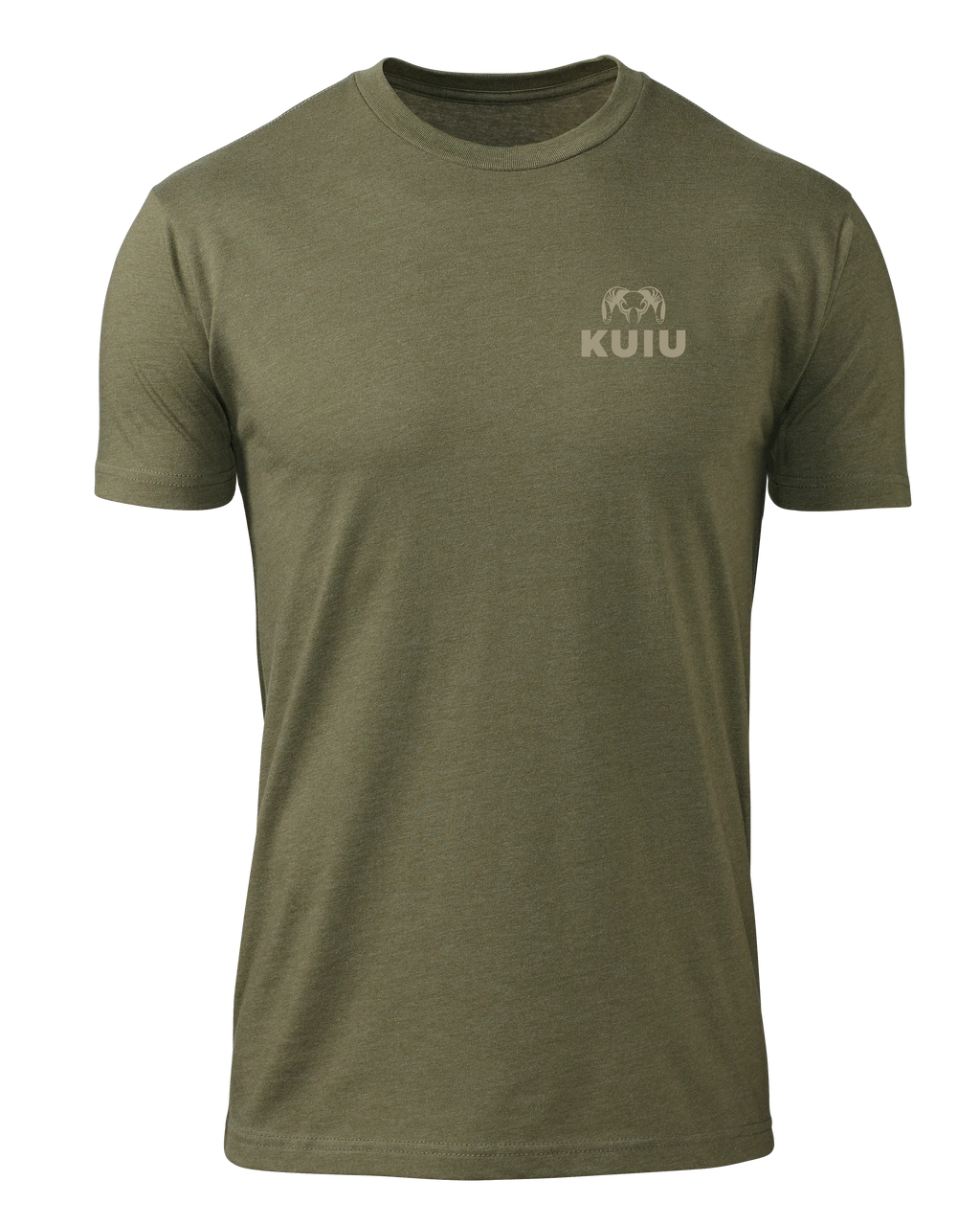KUIU Here to Hunt Patch T-Shirt | Military Green