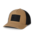 Welded Flag Patch Hat | Mustard/Black