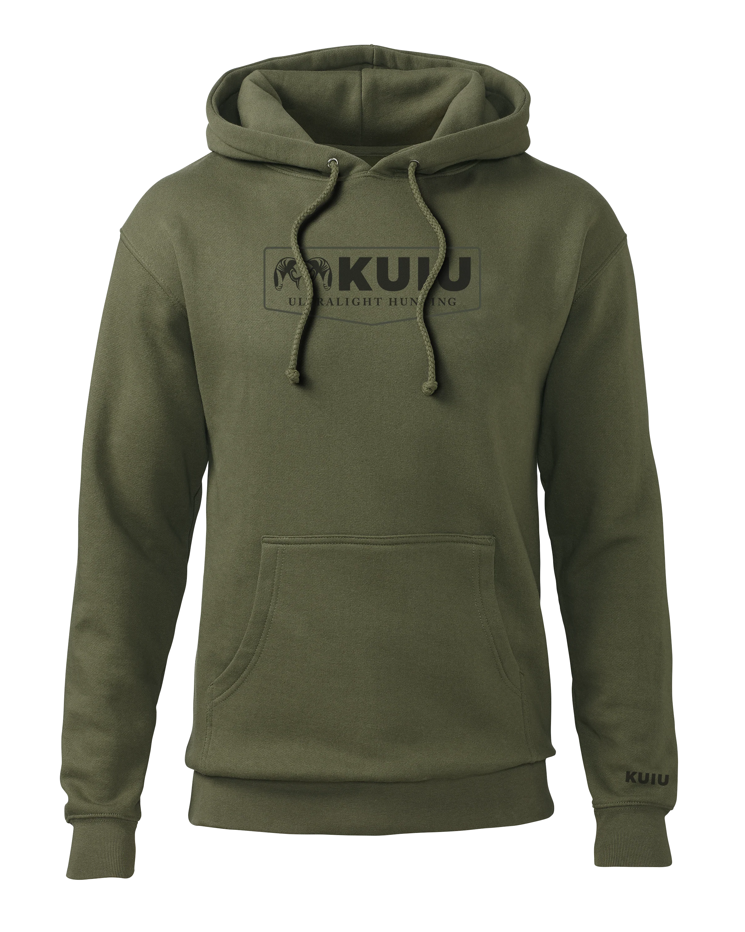 KUIU Shield Logo Hoodie | Army