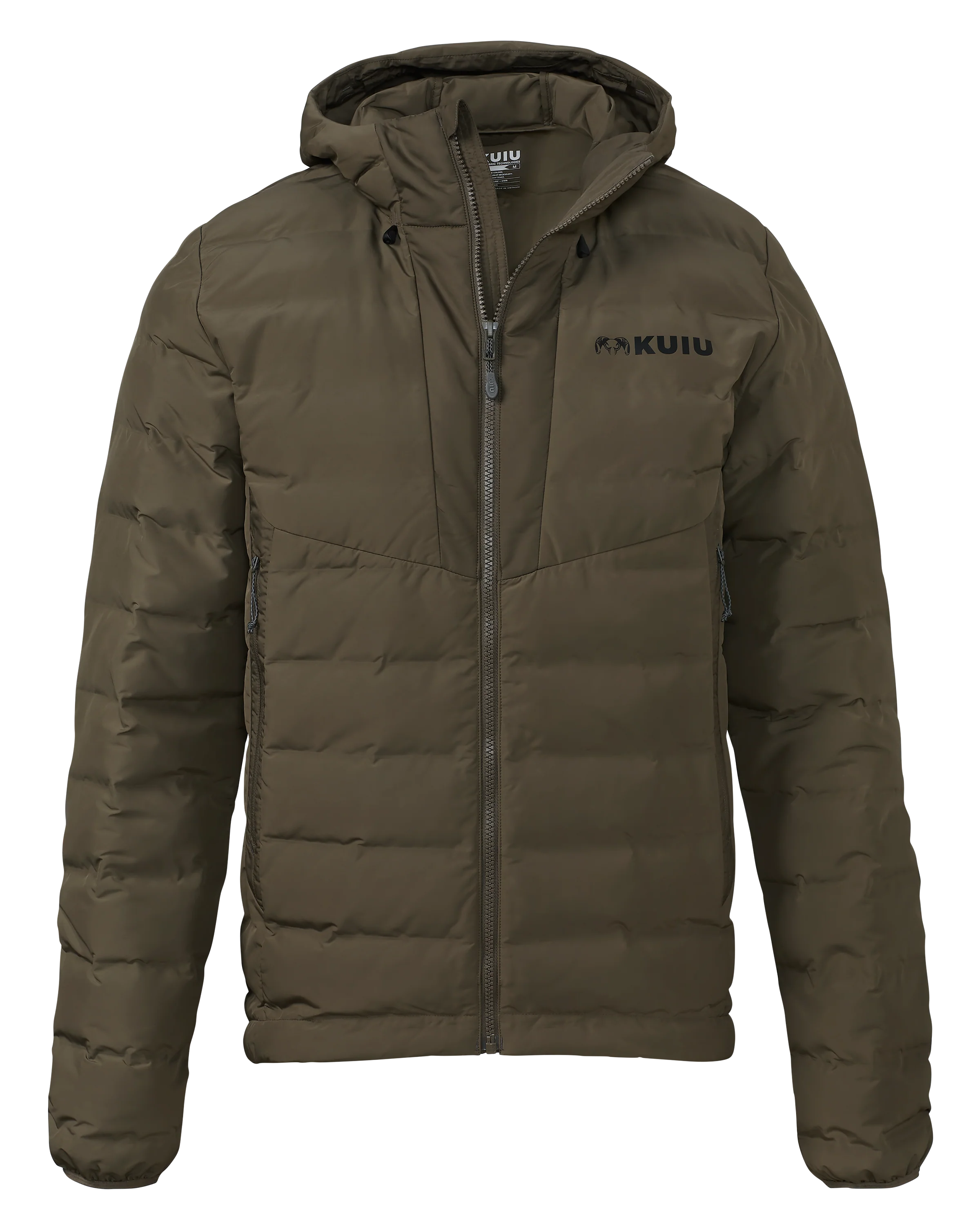 Elements Hooded Jacket | Ash