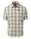 Borrego SS Shirt | Sand Plaid