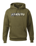 KUIU Distressed Logo Hoodie | Army