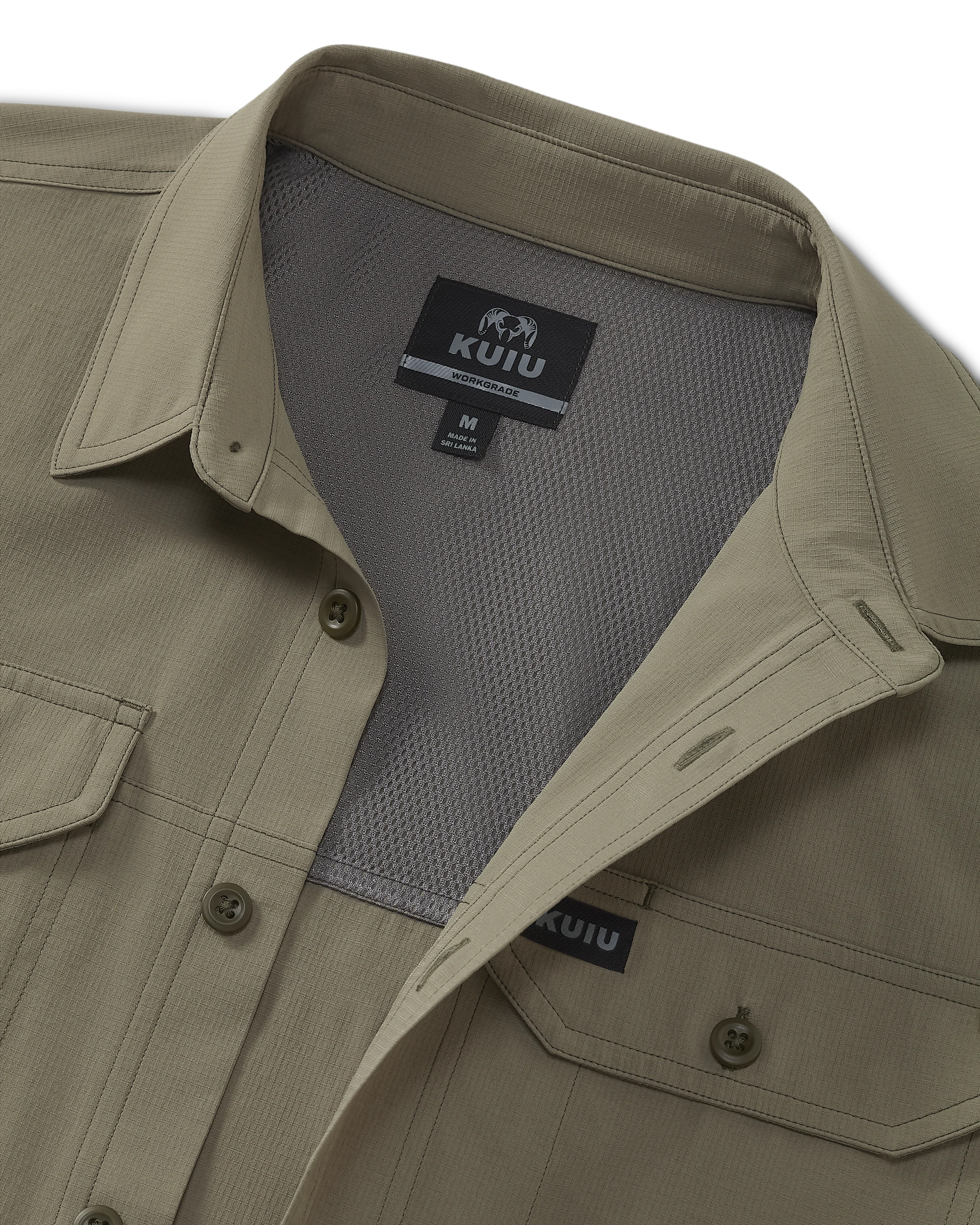 Gauge SS Work Shirt | Khaki