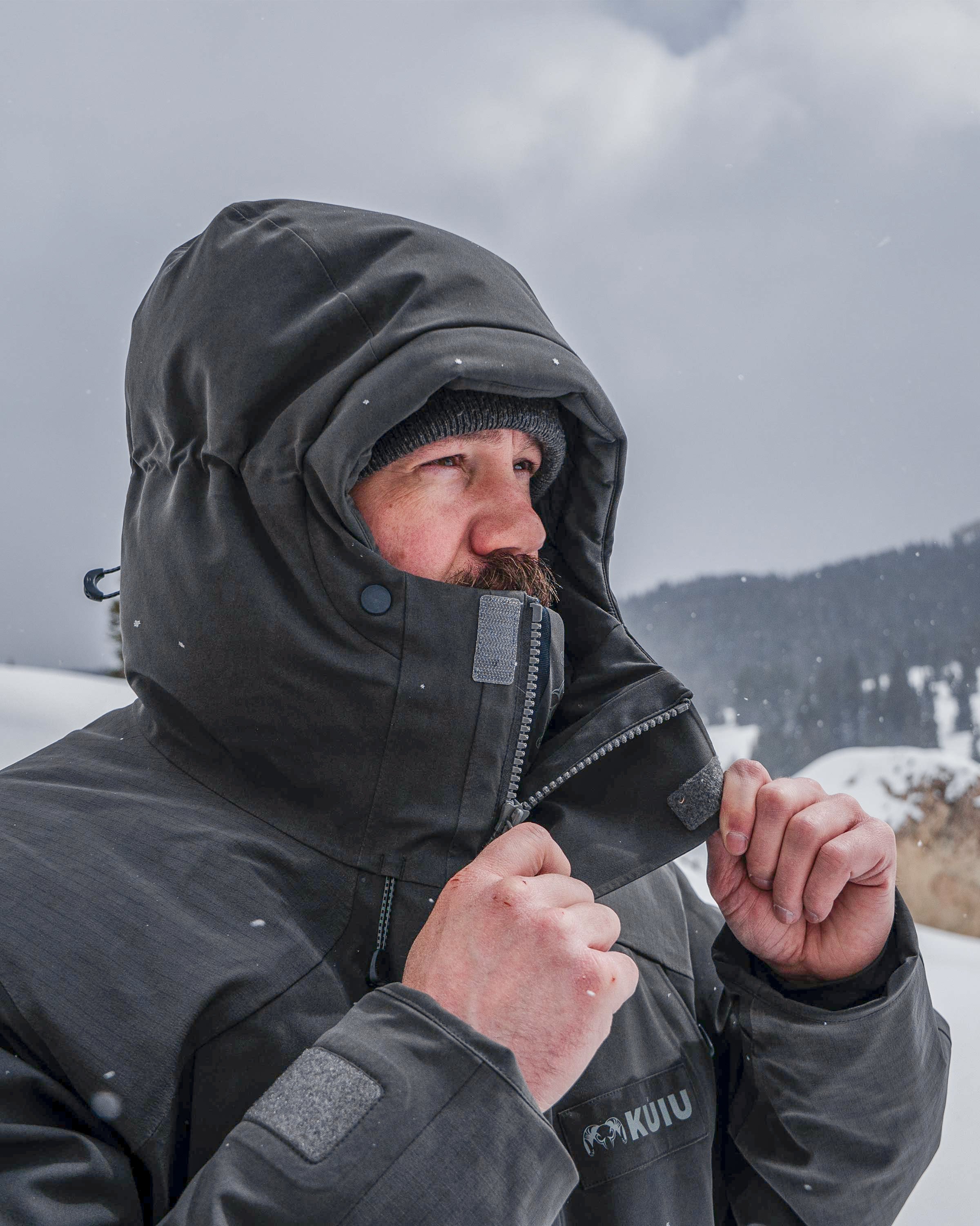Super Down Arktuk Parka | Asphalt