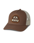 KUIU Here to Hunt Woven Patch Hat | Brown/Tan