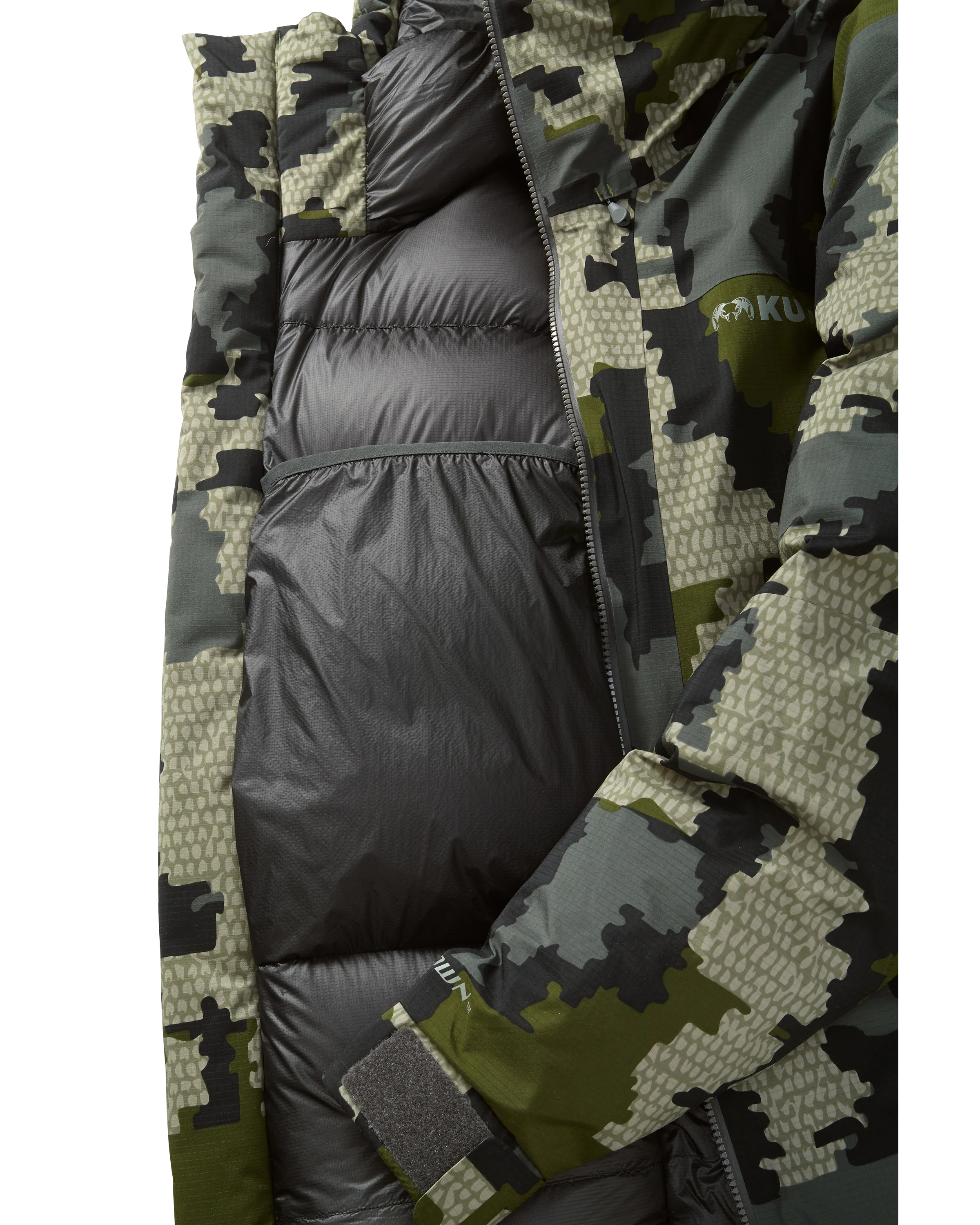 Super Down Burner Parka - Inner Circle Platinum Special Edition | Black