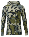 ULTRA Merino 120 LT LS Hoodie | Verde