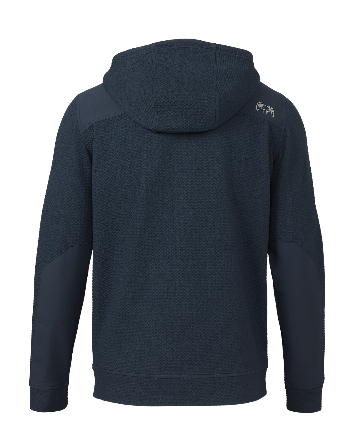 Solitude Knit Hoodie | Steel Blue