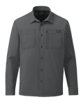 Motive Flannel Lined Shirt Jacket | Gunmetal