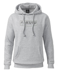 KUIU Shield Logo Hoodie | Heather Grey