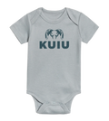KUIU Stacked Logo Baby One-Piece | Mist