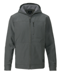 Brawley Hooded Fleece Jacket | Gunmetal