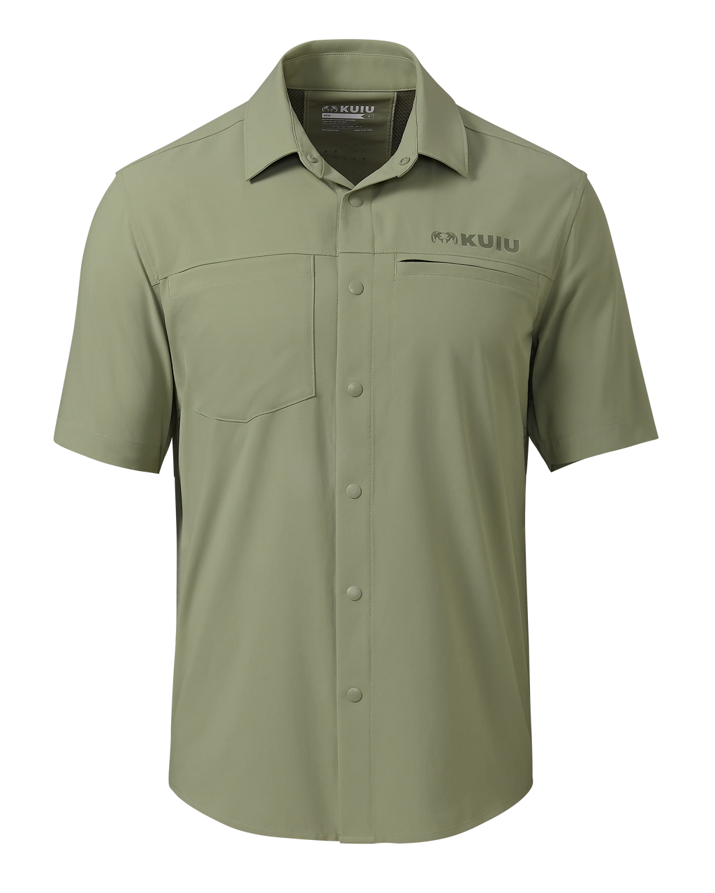 Mesa Vented SS Snap Shirt | Buckbrush