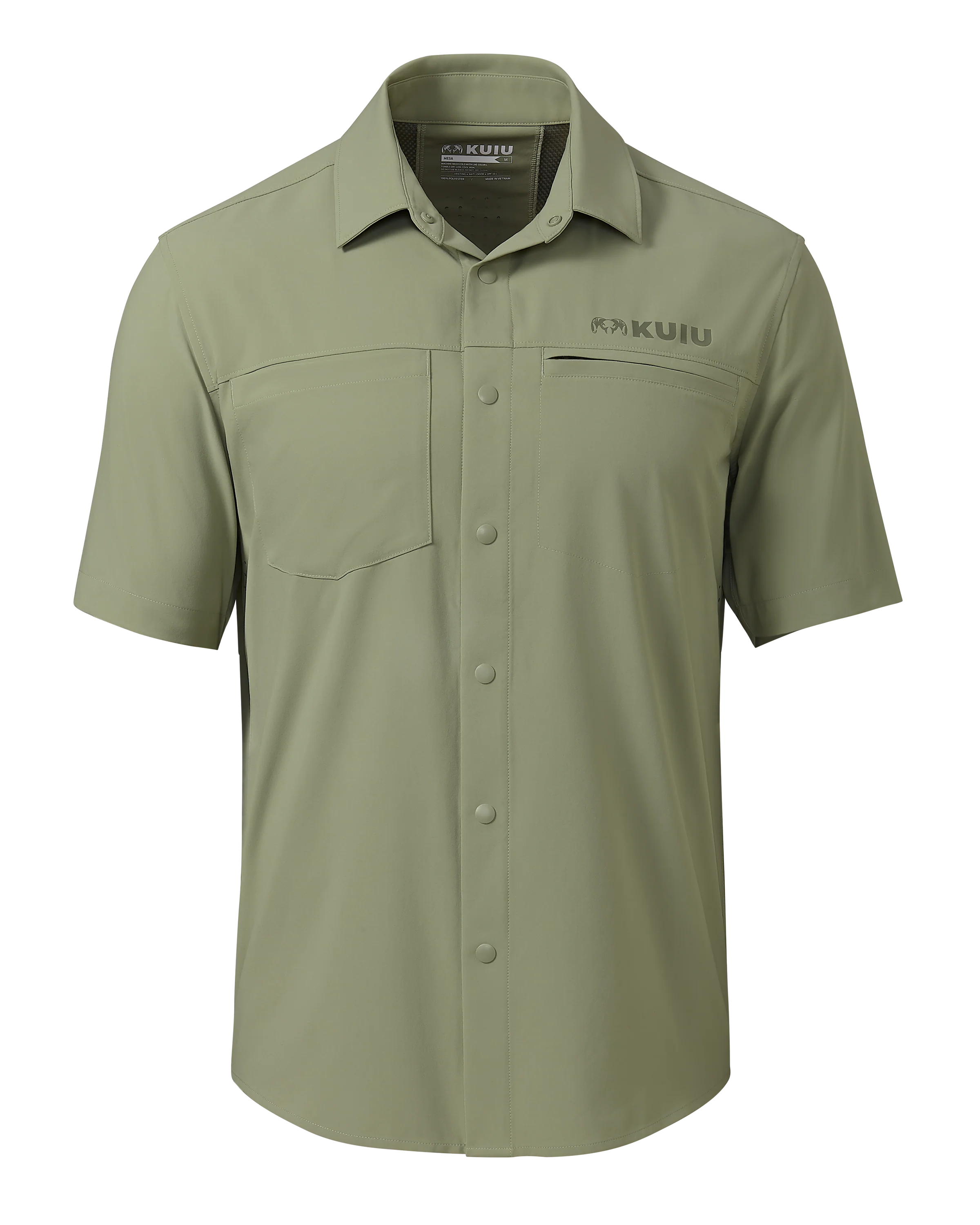 Mesa Vented SS Snap Shirt | Buckbrush