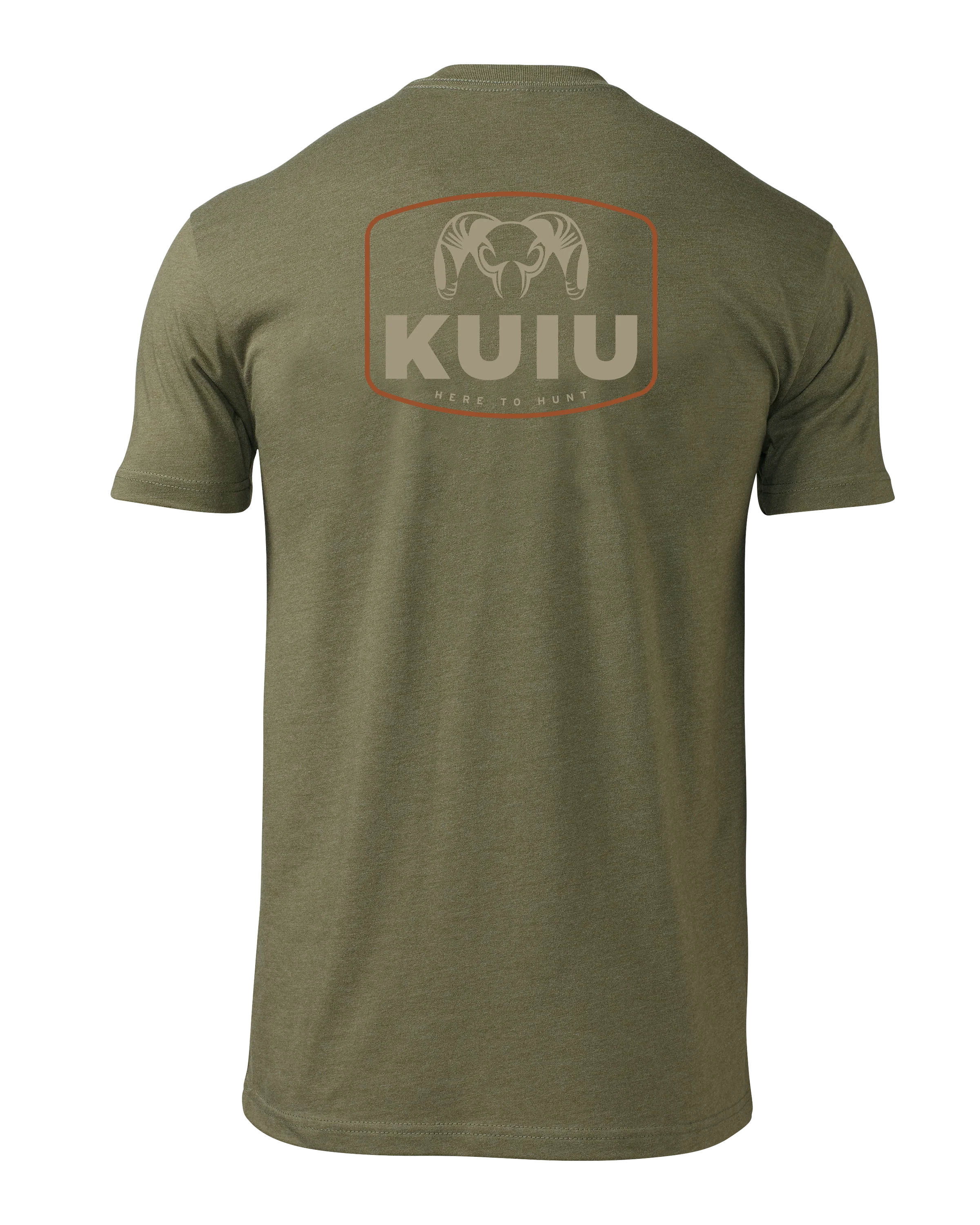 KUIU Here to Hunt Patch T-Shirt | Military Green
