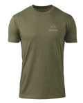 KUIU Ultralight Chest Logo T-Shirt | Military Green